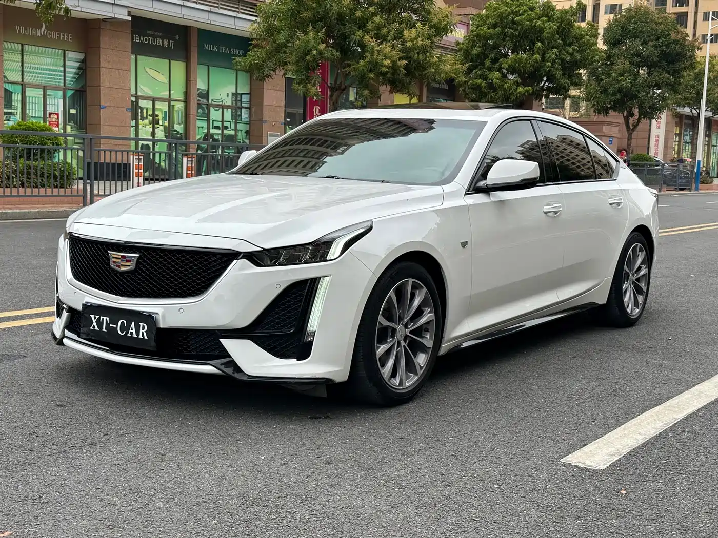 Cadillac CT5 2020 28T Leading Sport