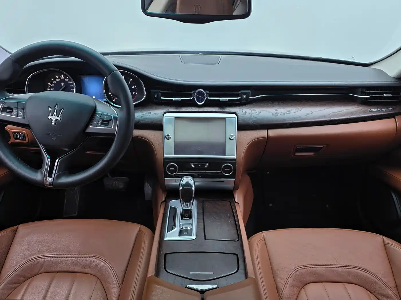 Maserati Quattroporte 2013 3.0T Standard фото 17