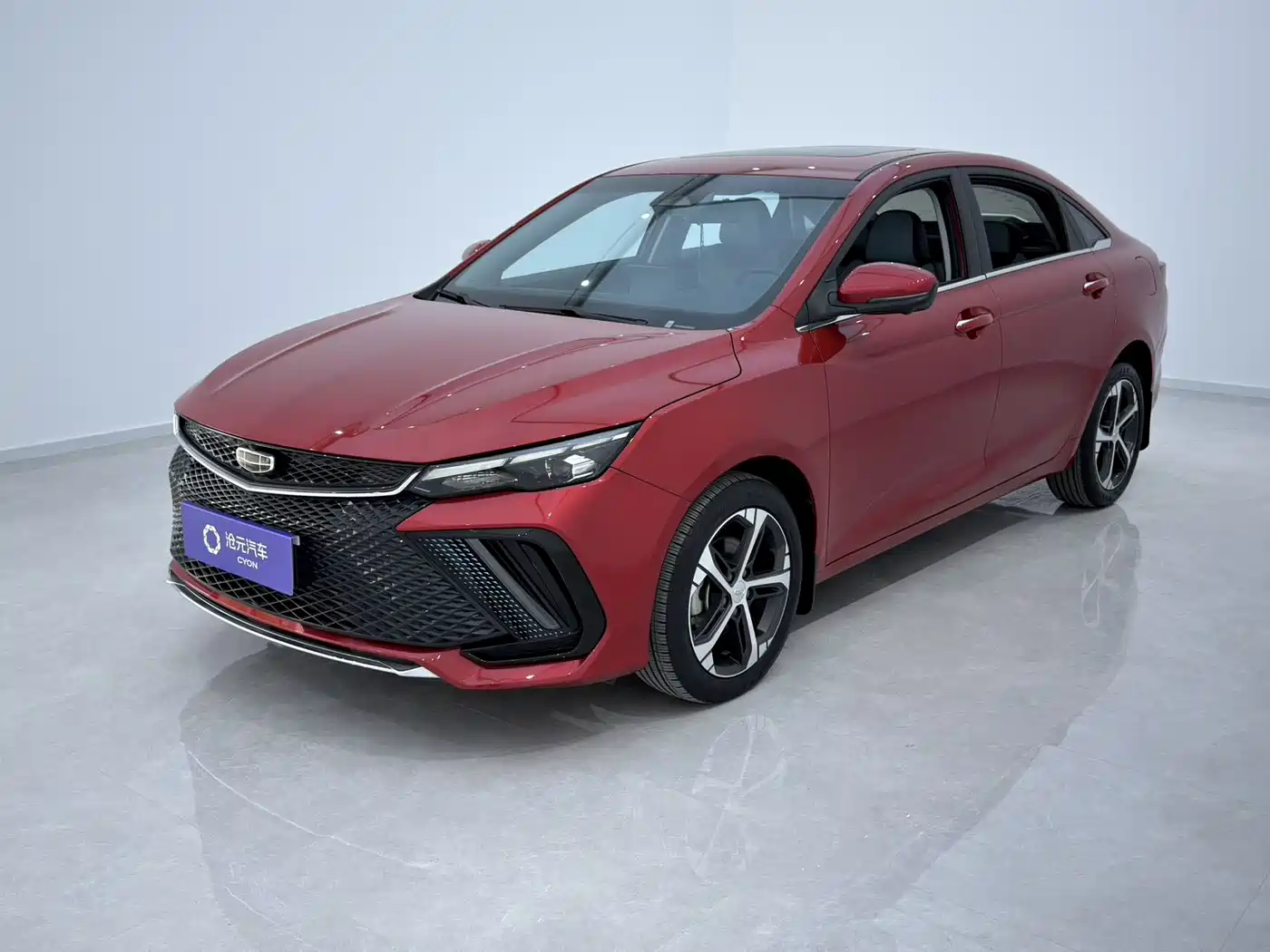 GEELY AUTOMOBILE EMGRAND L