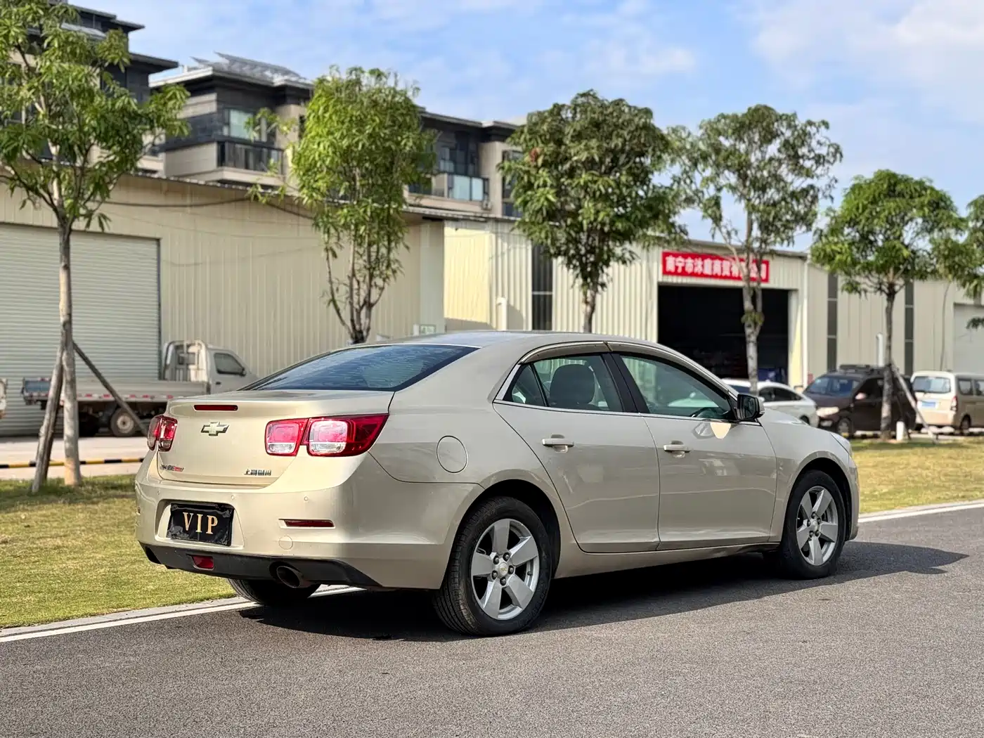 Chevrolet Malibu 2014 1.6T Automatic Comfort фото 18