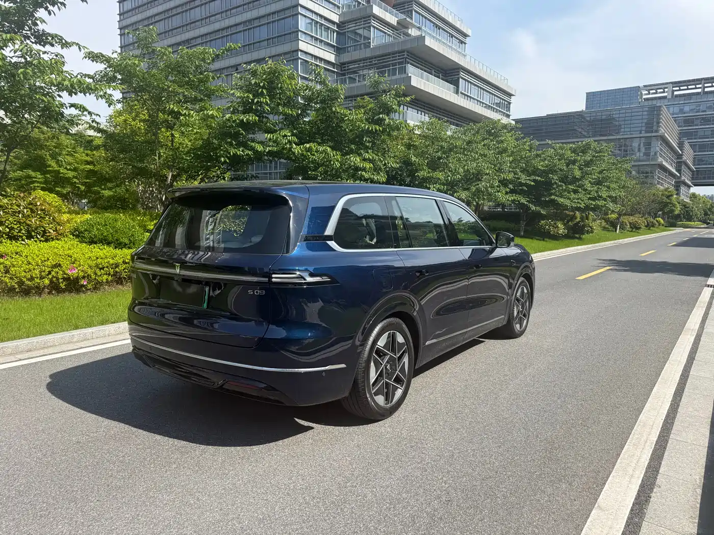 Deepal Deep Blue S09 2025 RWD Ultra+ Extended Range фото 7