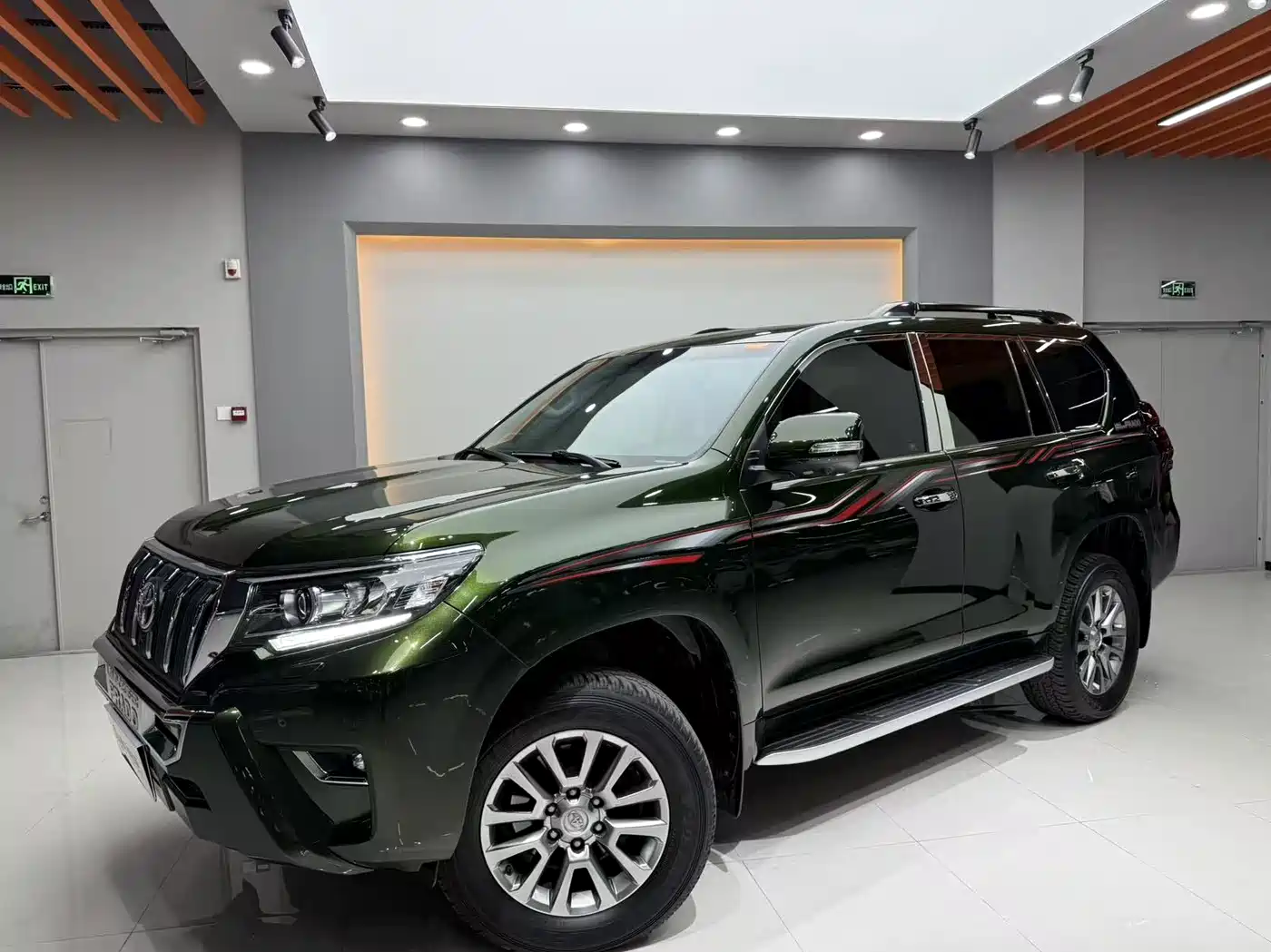 Toyota Prado 2018 3.5L Auto TX-L