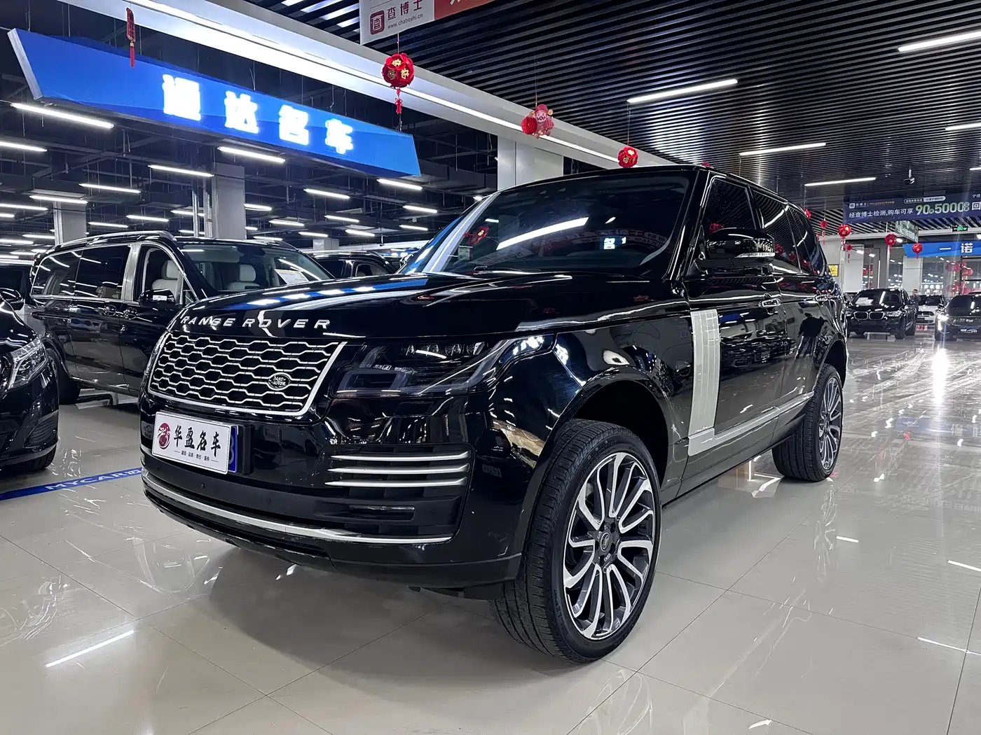 Land Rover Range Rover 2017 3.0 SC V6 Vogue