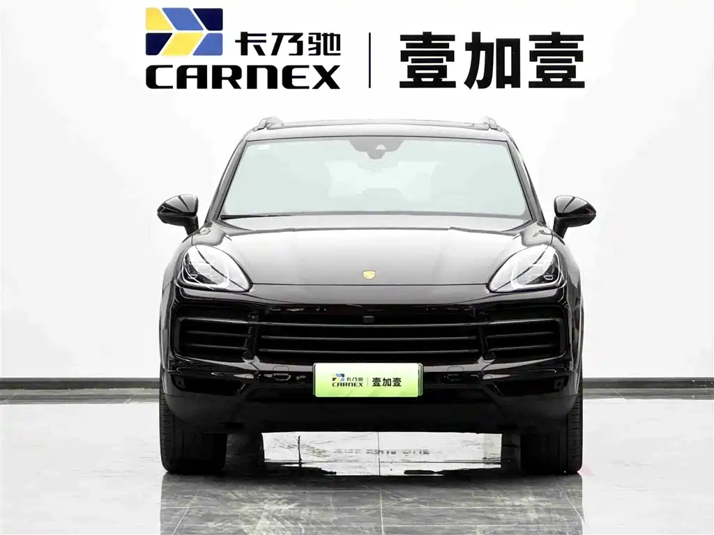 Porsche Cayenne New Energy 2023 Cayenne E-Hybrid 2.0T Platinum Edition фото 2