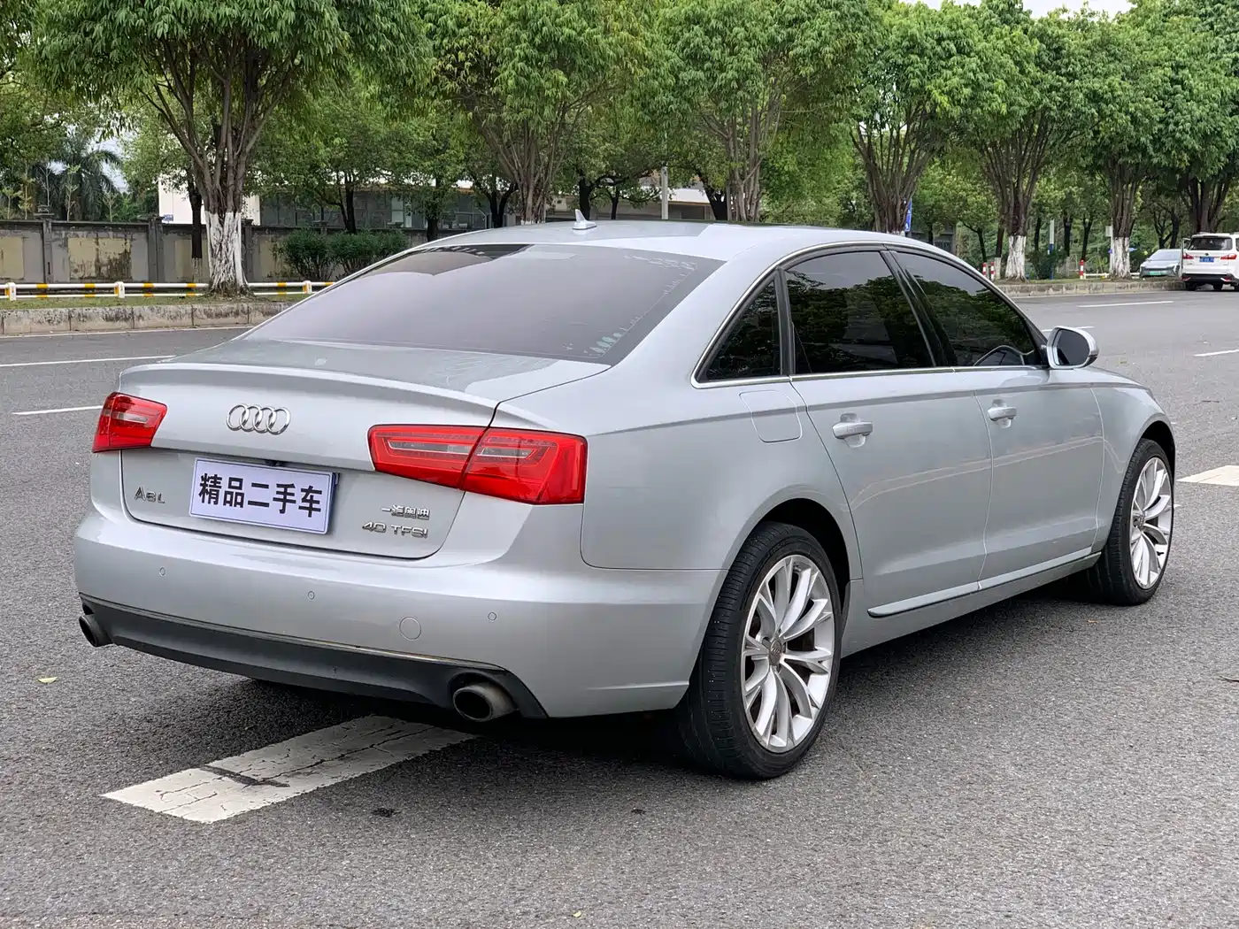Audi A6L 2014 TFSI Standard фото 6