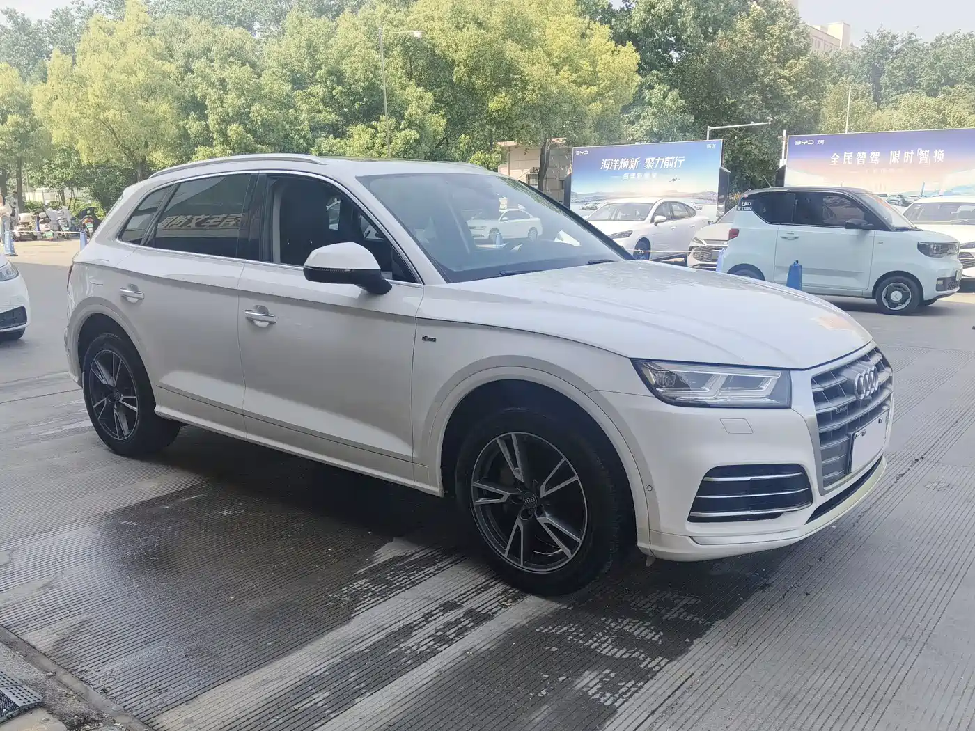 Audi Q5L 2020 45 TFSI Exclusive Fashion фото 3