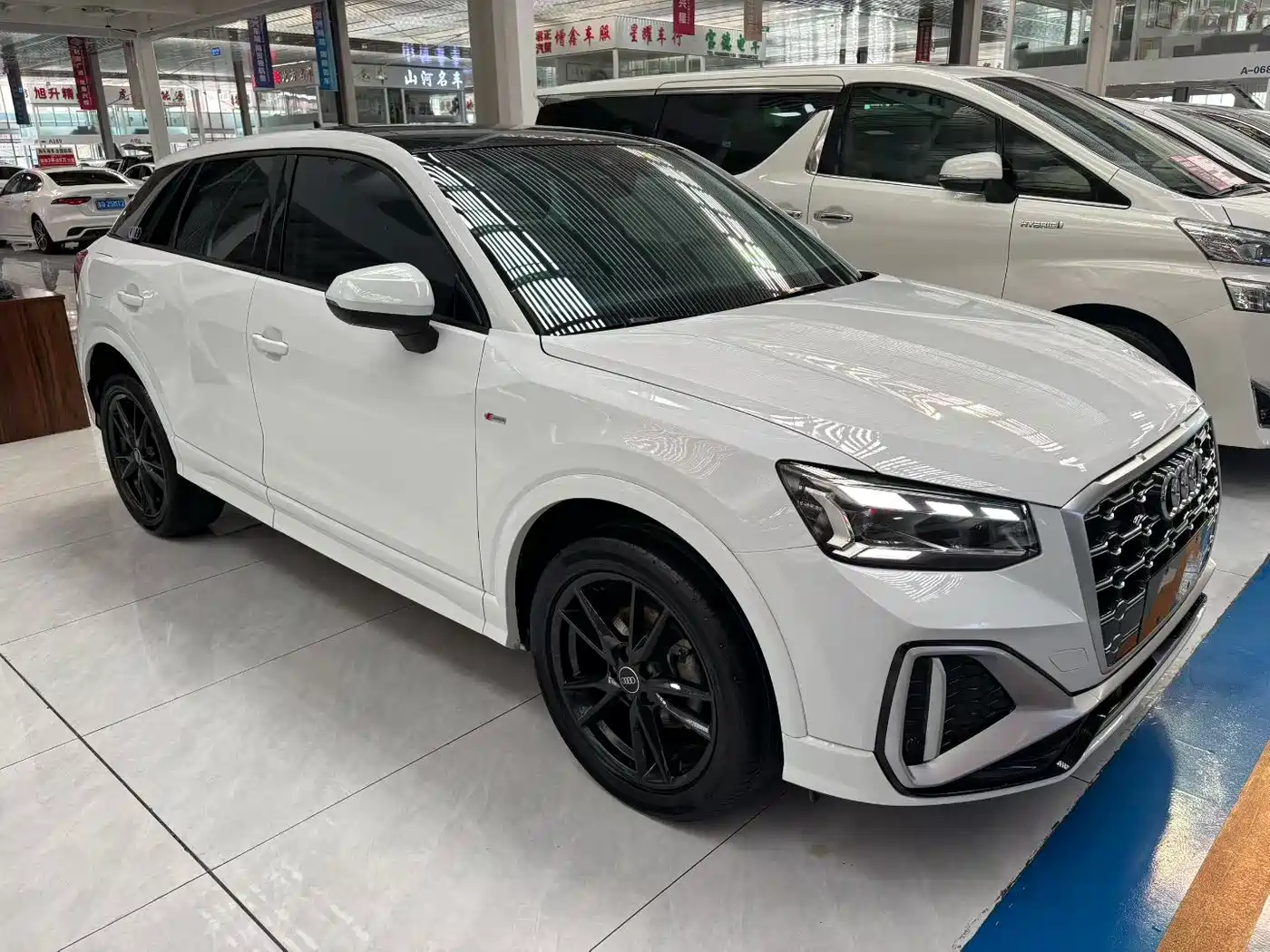 Audi Q2L 2021 35 TFSI Progressive Dynamic фото 2