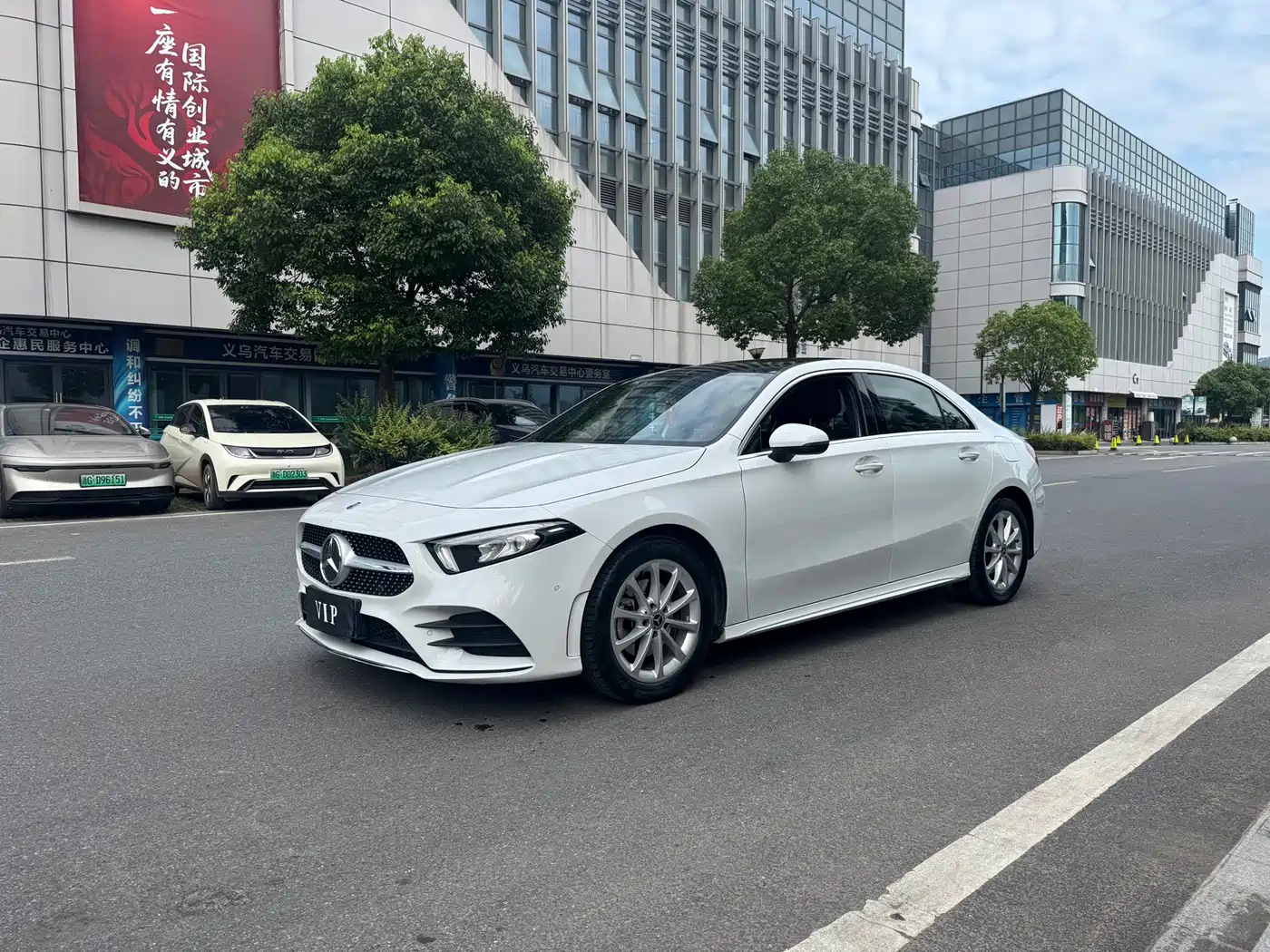 Mercedes-Benz A-Class 2020 A 200 L Sport Sedan