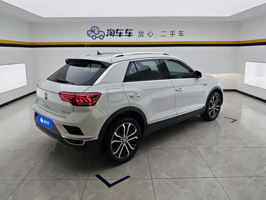 Volkswagen T-ROC 2020 280TSI DSG 2WD Comfort фото 3