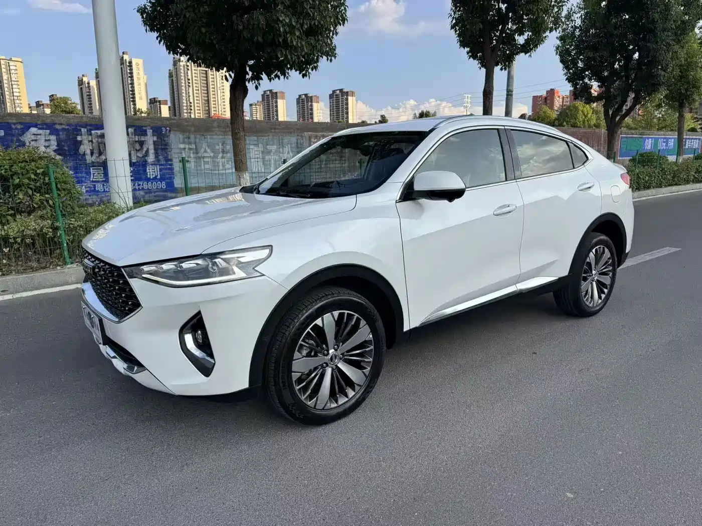Haval F7x 2019 2019 1.5T 2WD Ultimate Smart Trend Edition