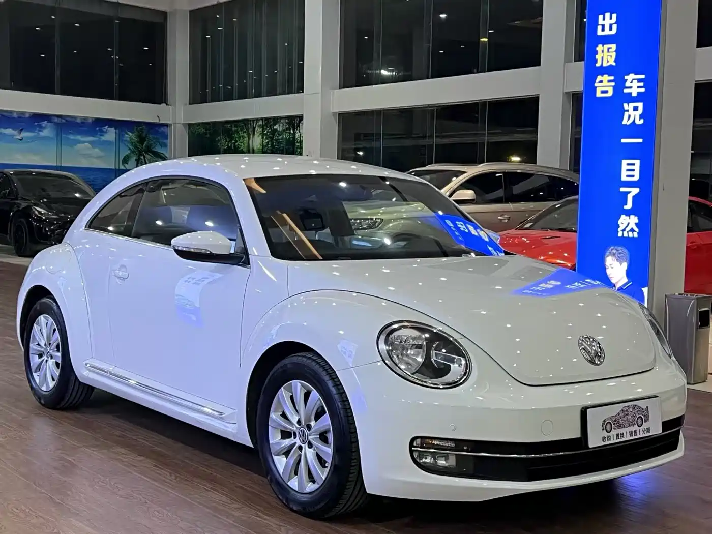 Volkswagen Beetle 2019 2018 180TSI Easy Joy Edition