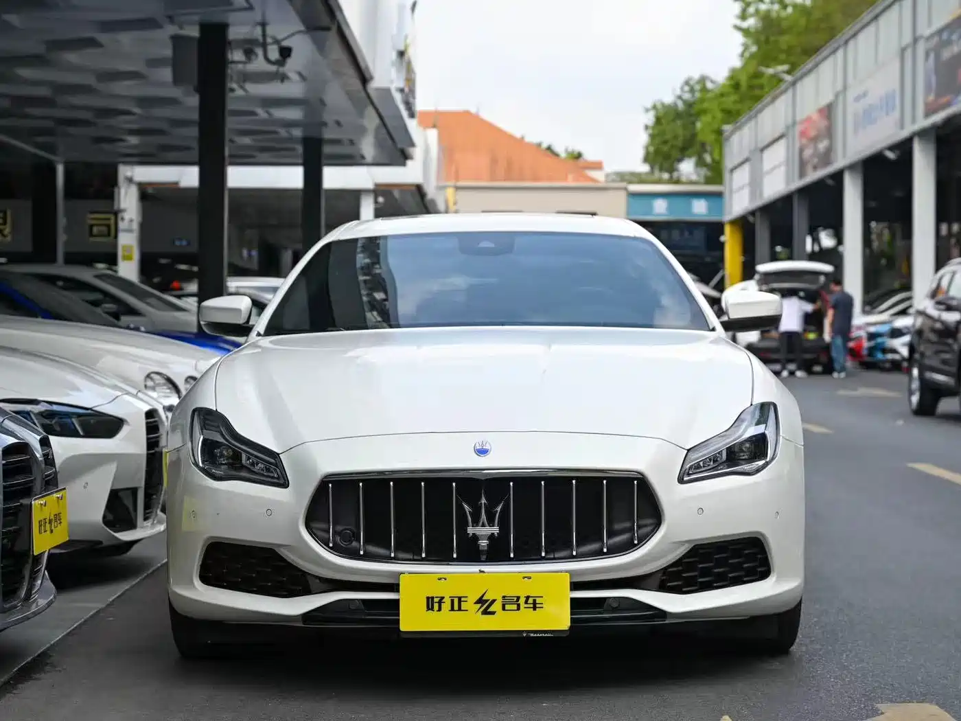 Maserati Quattroporte 2019 2017 3.0T Standard