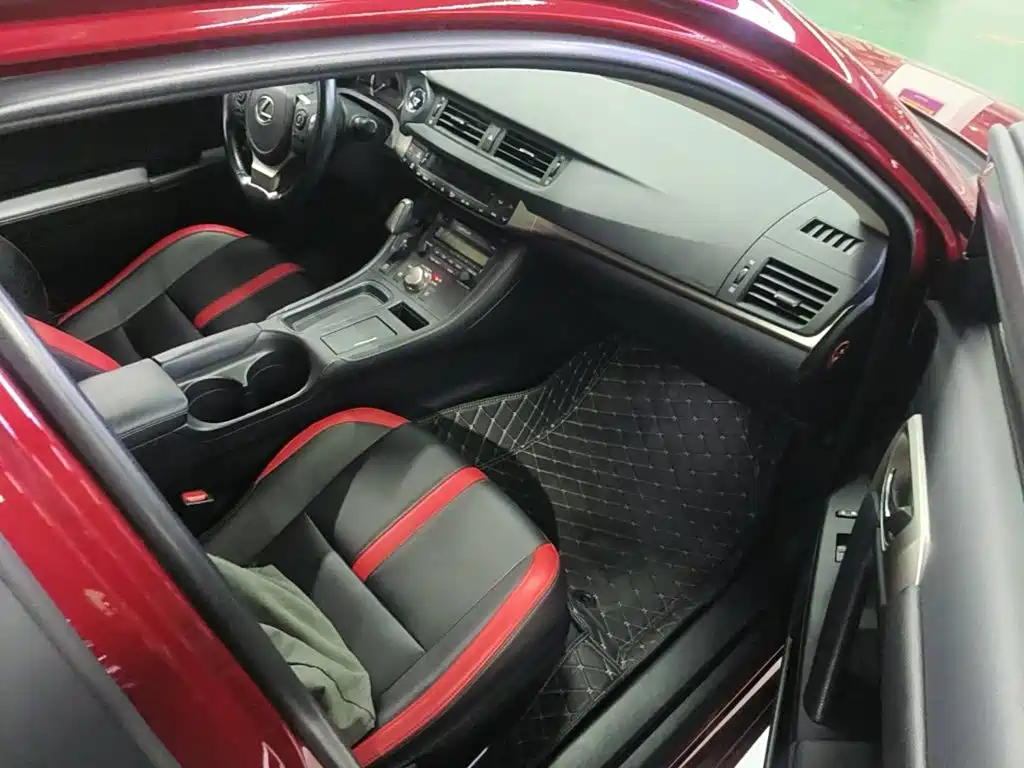 Lexus CT 2021 2020 CT200h Elite Single Color