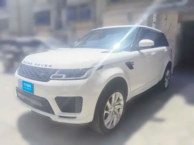 Land Rover Range Rover Sport 2020 3.0 L6 HSE DYNAMIC — фото 1