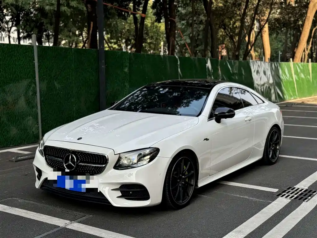 Mercedes-Benz E-Class (Import) 2017 E 300 Coupe