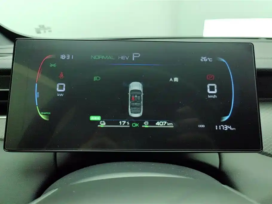 BYD Qin PLUS 2025 DM-i Smart Drive 55KM Leader фото 14