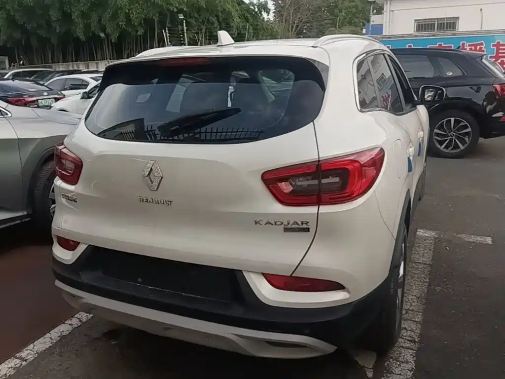 Renault Kadjar 2019 2019 SCe200 Automatic 2WD Smart Joy Anniversary China VI