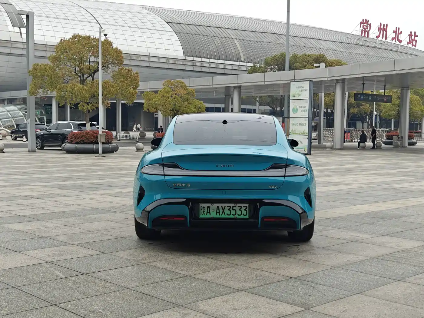 XIAOMI CAR XIAOMI SU7