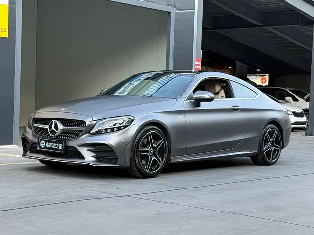 Mercedes-Benz C-Class (Import) 2020 C 260 Coupe