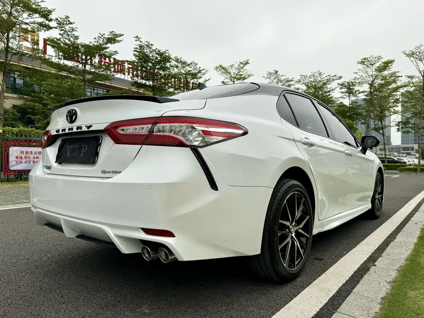 Toyota Camry 2021 2.0S Sporty Edition фото 8