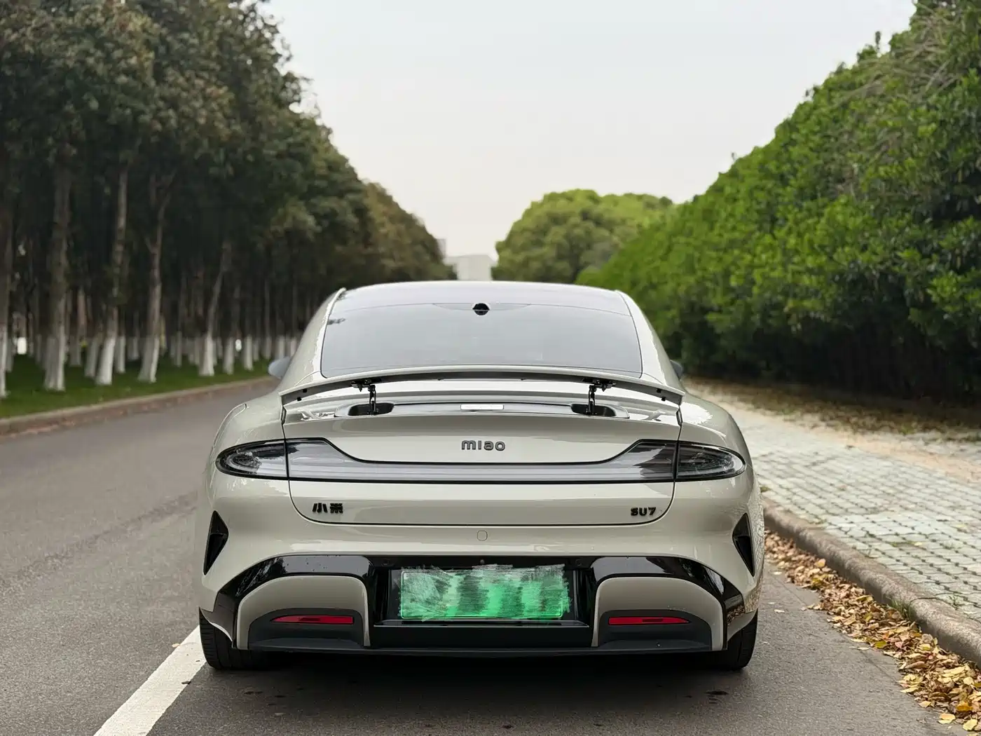 XIAOMI CAR XIAOMI SU7