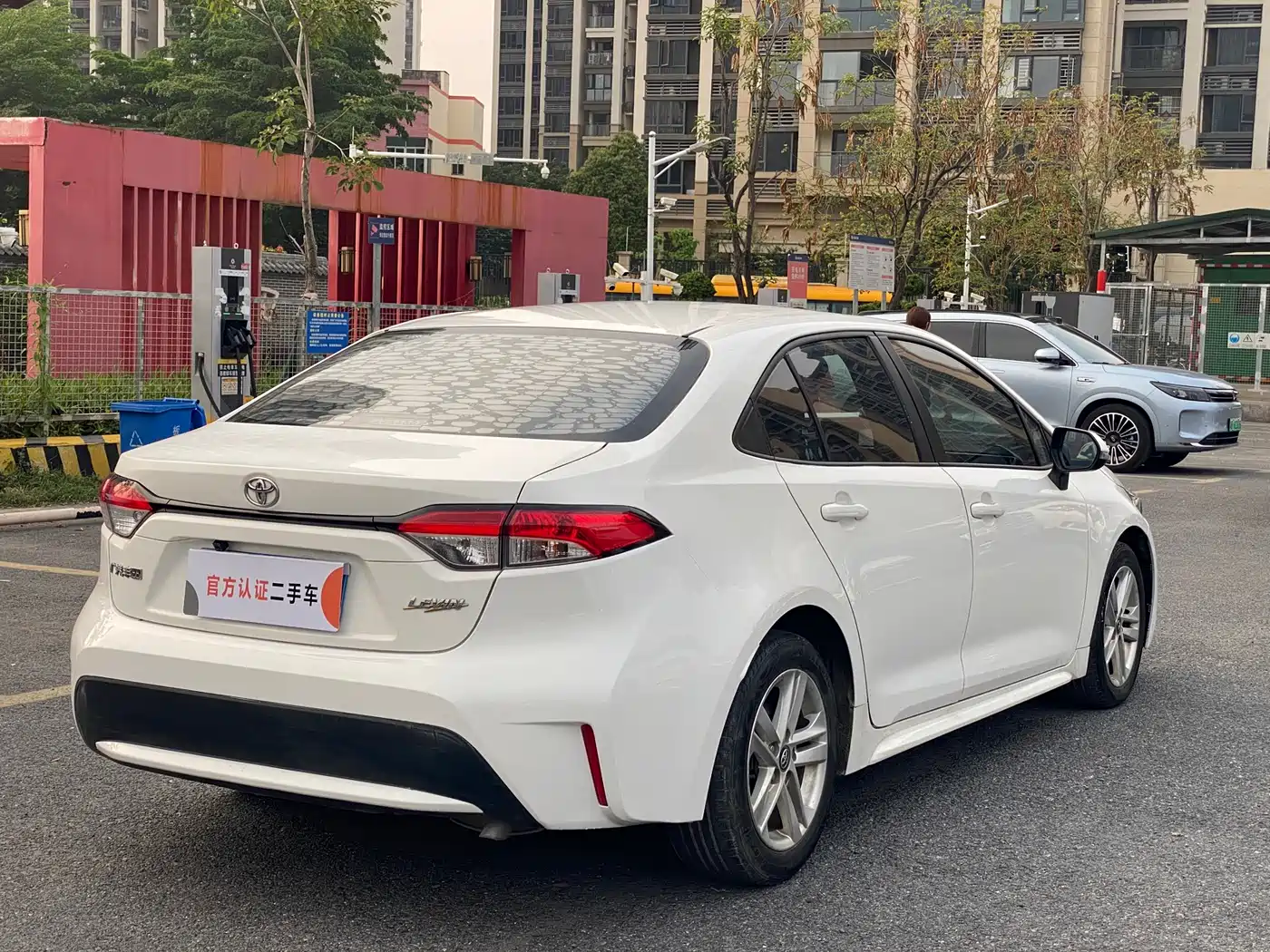 Toyota Levin 2021 TNGA 1.5L CVT Progressive Edition фото 6