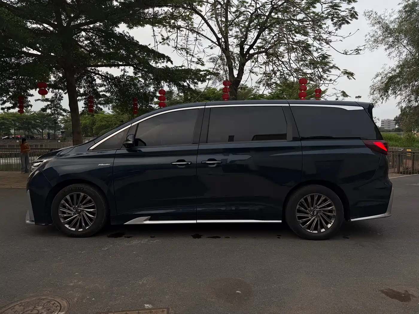 GAC Trumpchi Trumpchi M8 2021 Master Series 390T Prestige Edition фото 7