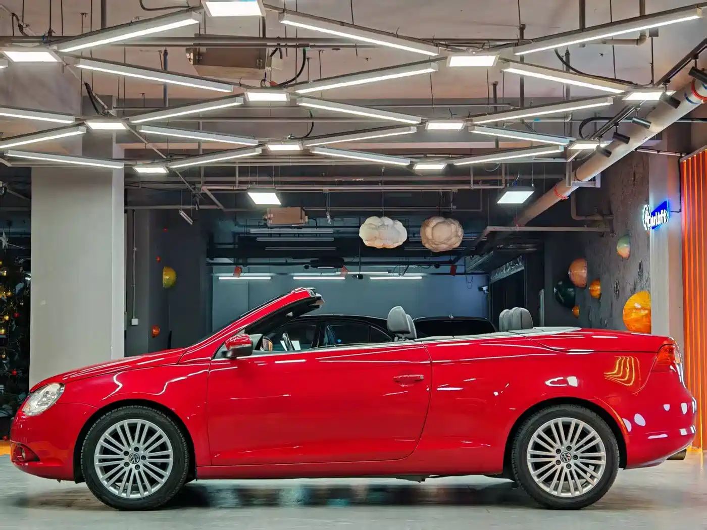 Volkswagen Eos 2010 2.0TSI DSG Luxury фото 10