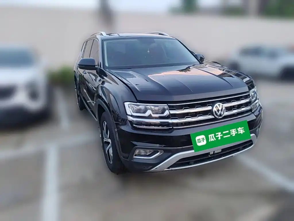 Volkswagen Teramont 2019 2019 380TSI 4WD Luxury China V