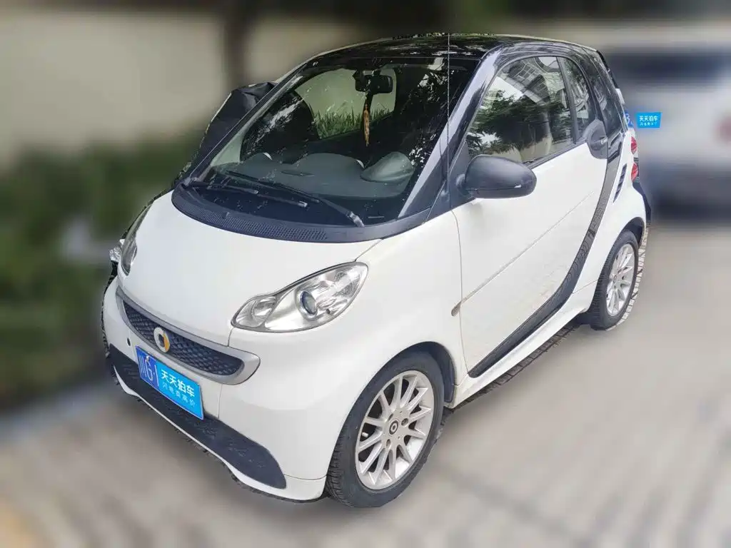 smart fortwo 2013 2012 1.0 MHD Hardtop Comfort
