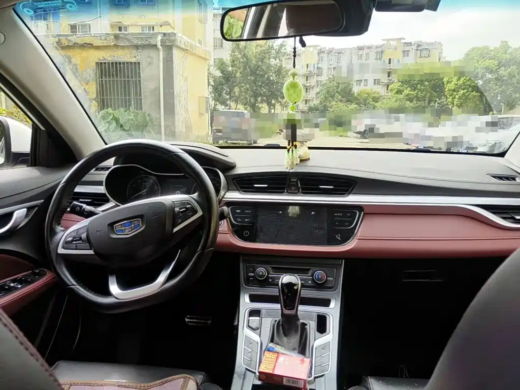 Geely Vision S1 2019 2019 Upgrade 1.5L CVT Luxury