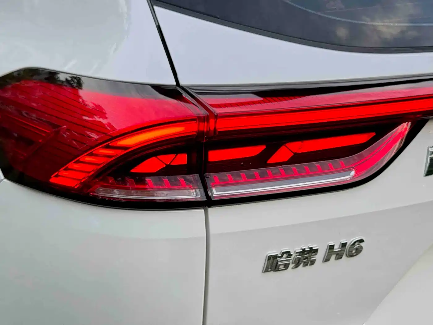 Haval H6 2021 National Trend Edition 1.5GDIT Automatic Champion Edition фото 21
