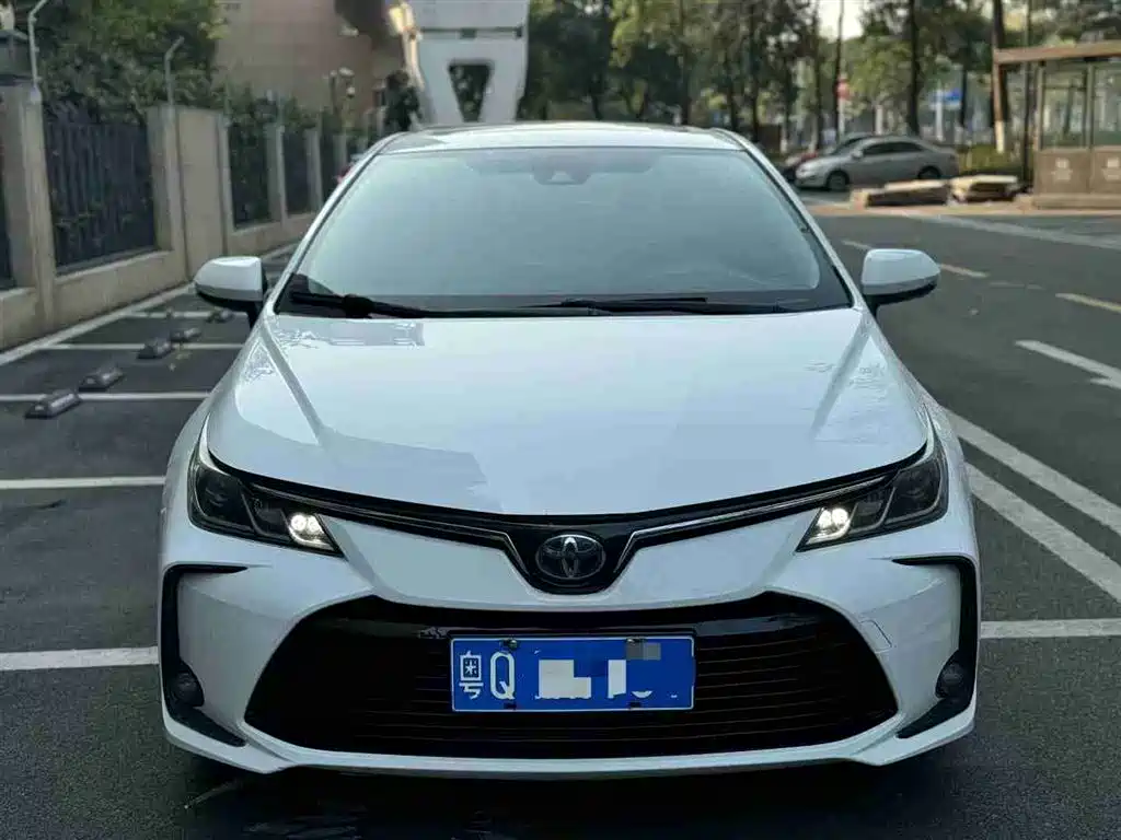 Toyota Vios 2021 1.5L CVT Chuangxing Edition фото 3
