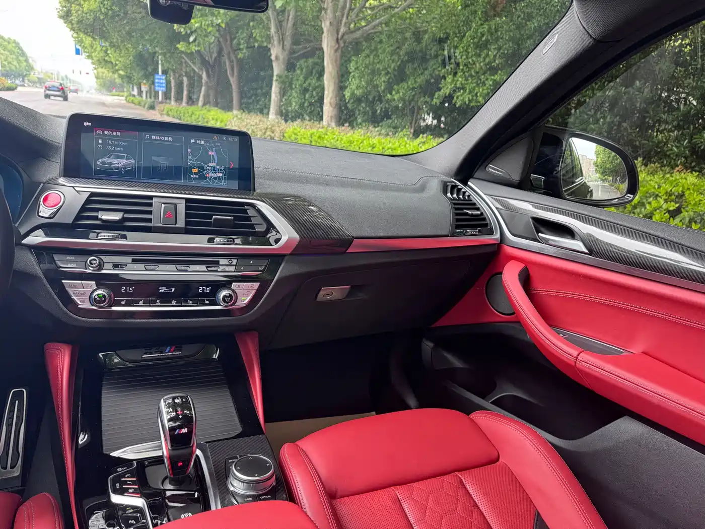 BMW X4 M 2019 X4 M Competition фото 12