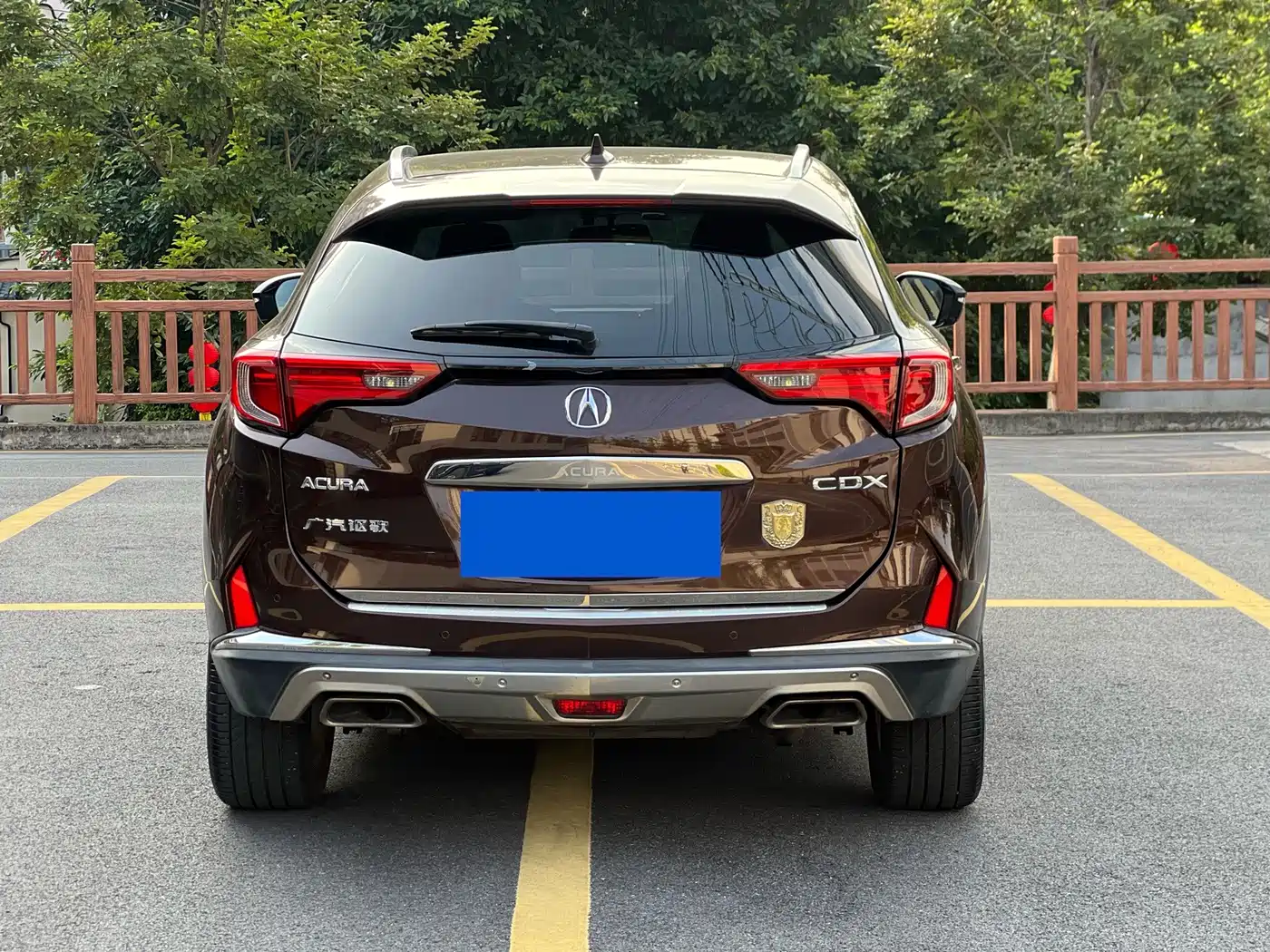 Acura CDX 2017 2016 1.5T 2WD Exclusive Edition