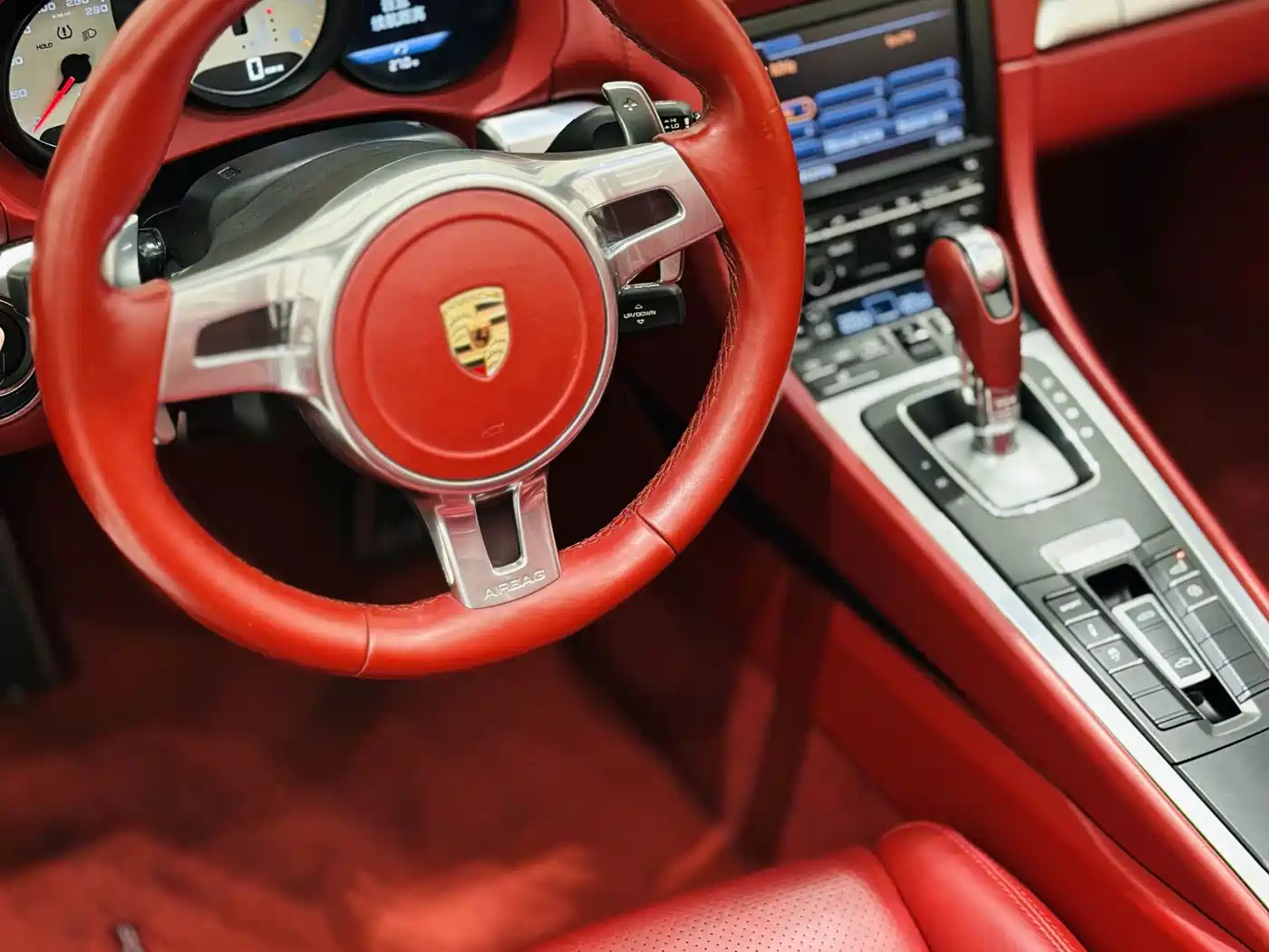 Porsche Boxster 2015 2013 Boxster 2.7L