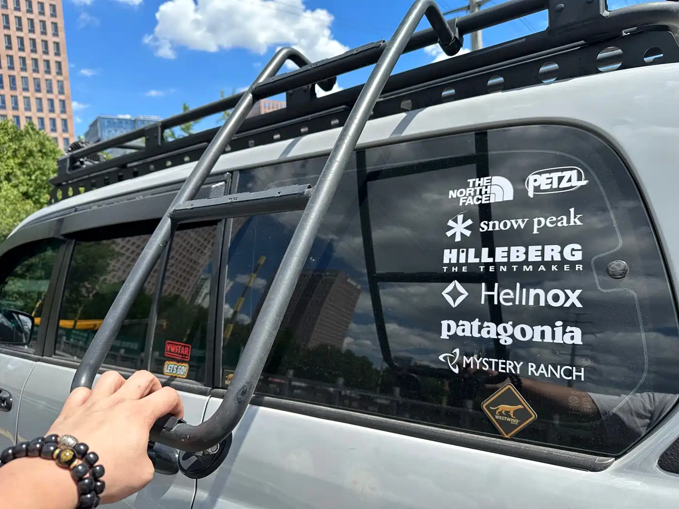Toyota Land Cruiser 2005 4.7L Automatic GX-R фото 13