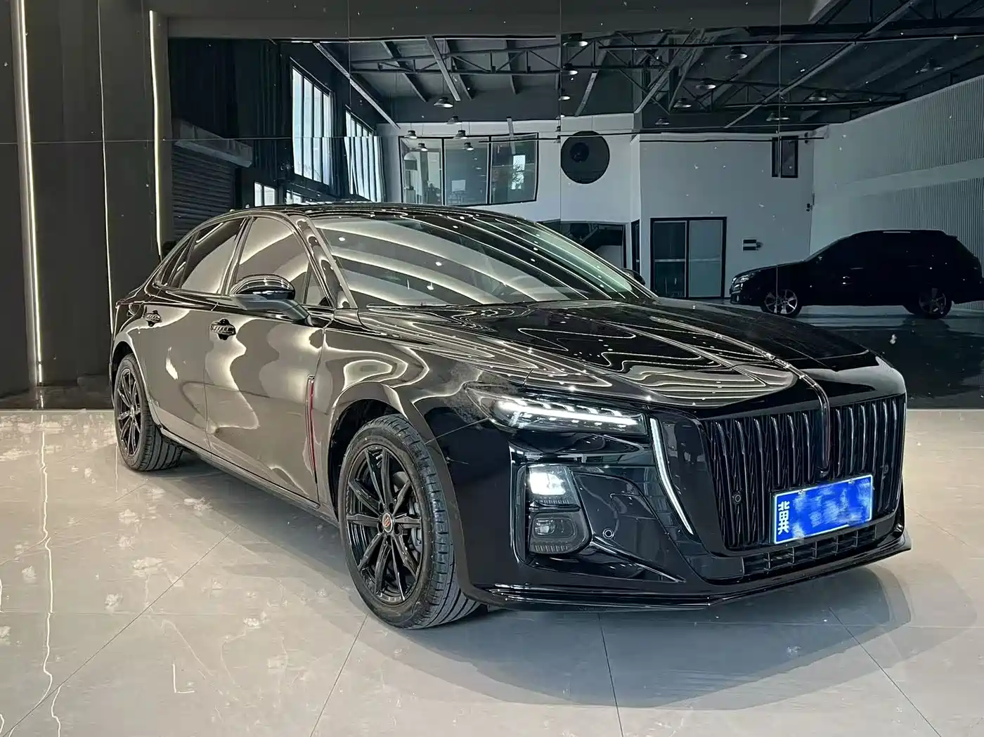 Hongqi H5 2025 1.5T DCT Mystic Shadow 2 Million Edition фото 2