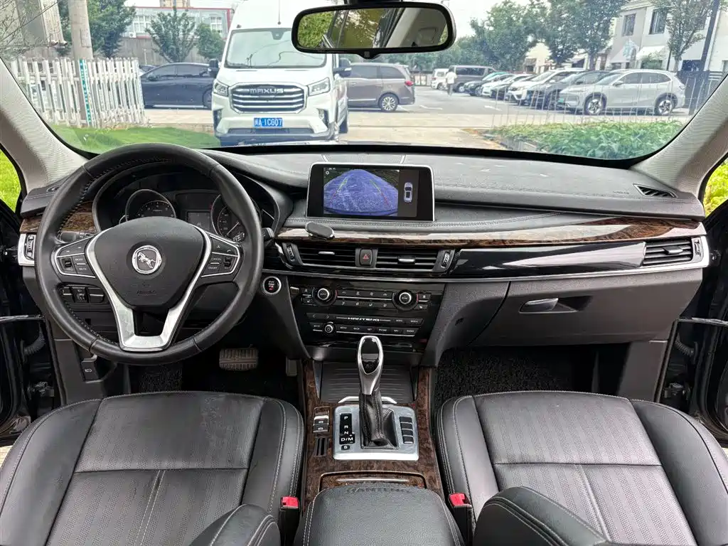 Hanteng Auto Hanteng X7 2017 2018 Model X7S 1.5T Automatic Premium Edition