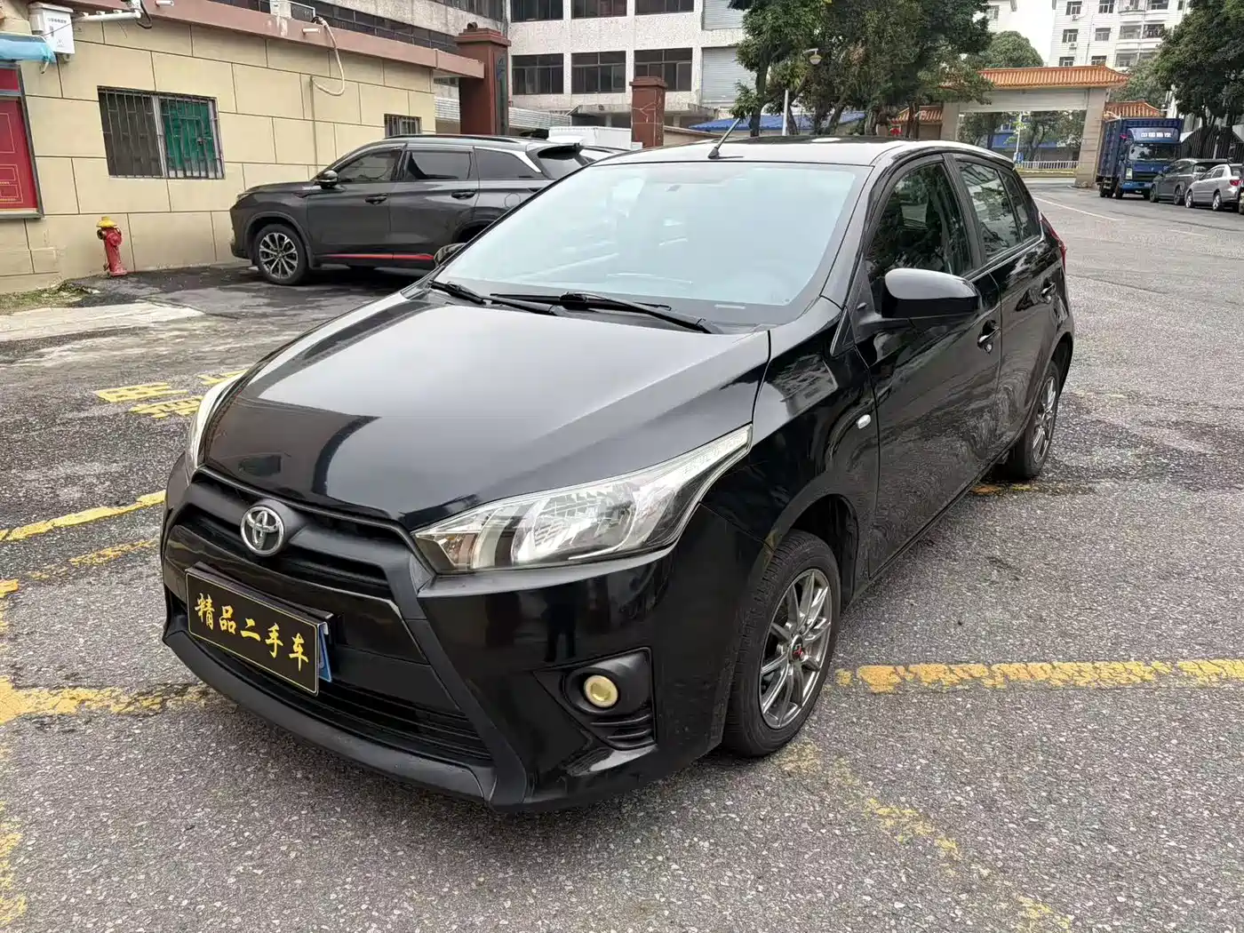 Toyota YARiS L Zhi Xuan 2014 1.3E Manual Charming Edition