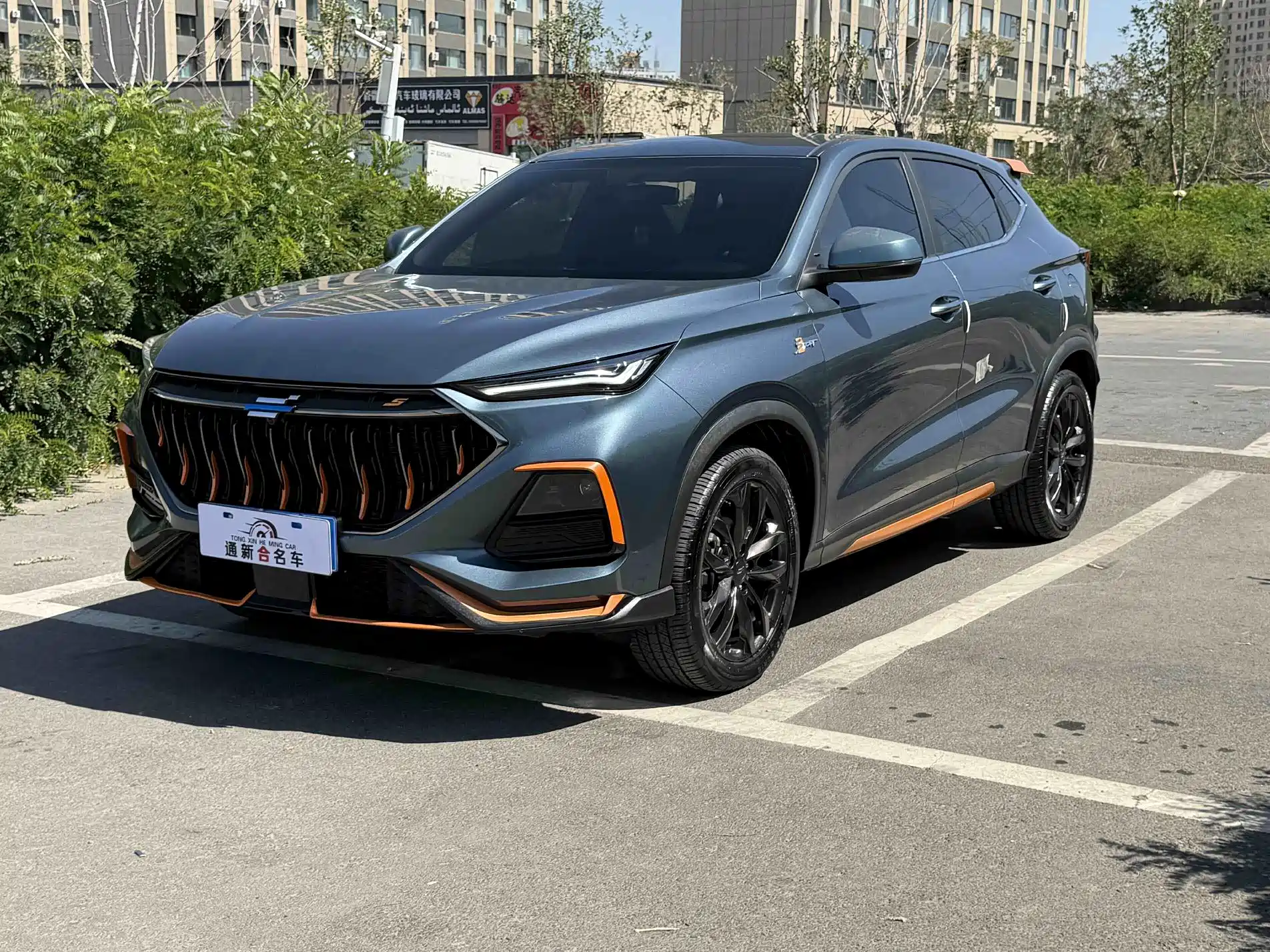 Фото 1 - Changan Oshan Changan Oushang X5