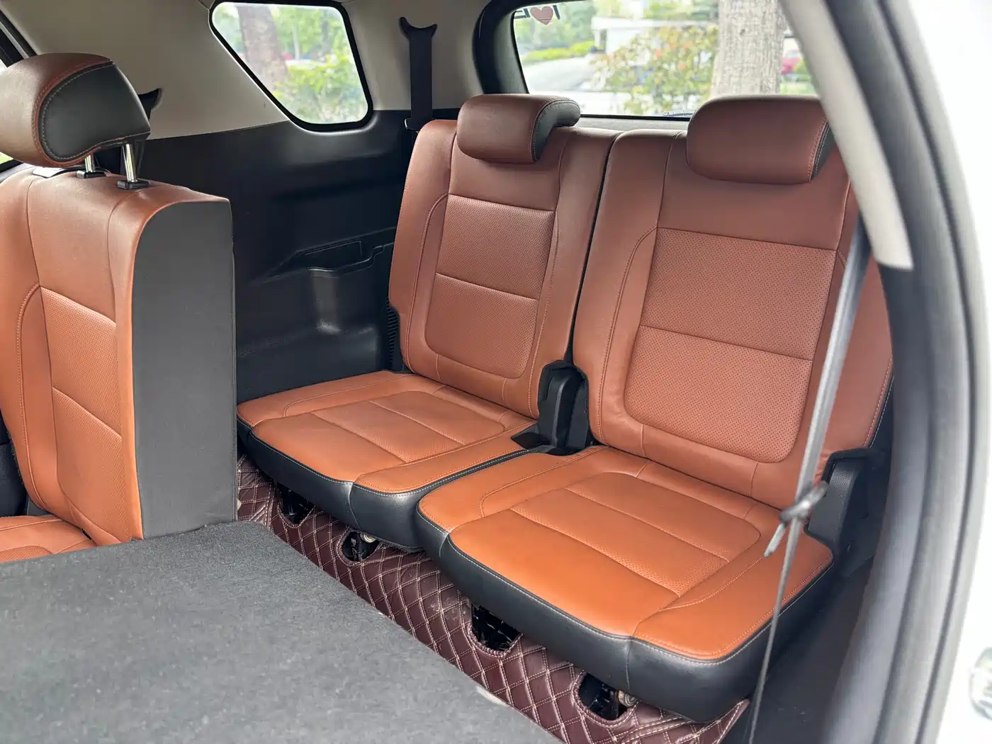 Changan Oshan Changan Oushang CX70 2017 2017 CX70T 1.5T Automatic Zun Qing Edition