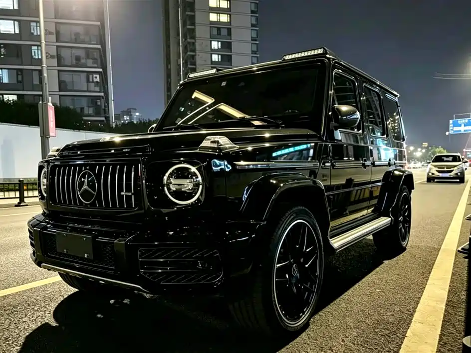Mercedes-Benz G-Class AMG 2022 AMG G 63