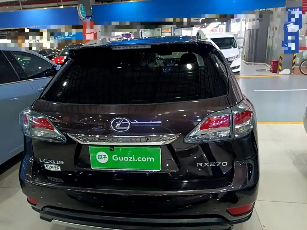 Lexus RX Classic 2015 2013 270 Elite