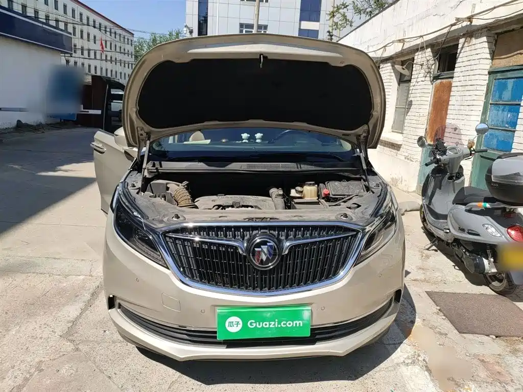 Buick GL8 2017 ES 28T Flagship China V фото 11
