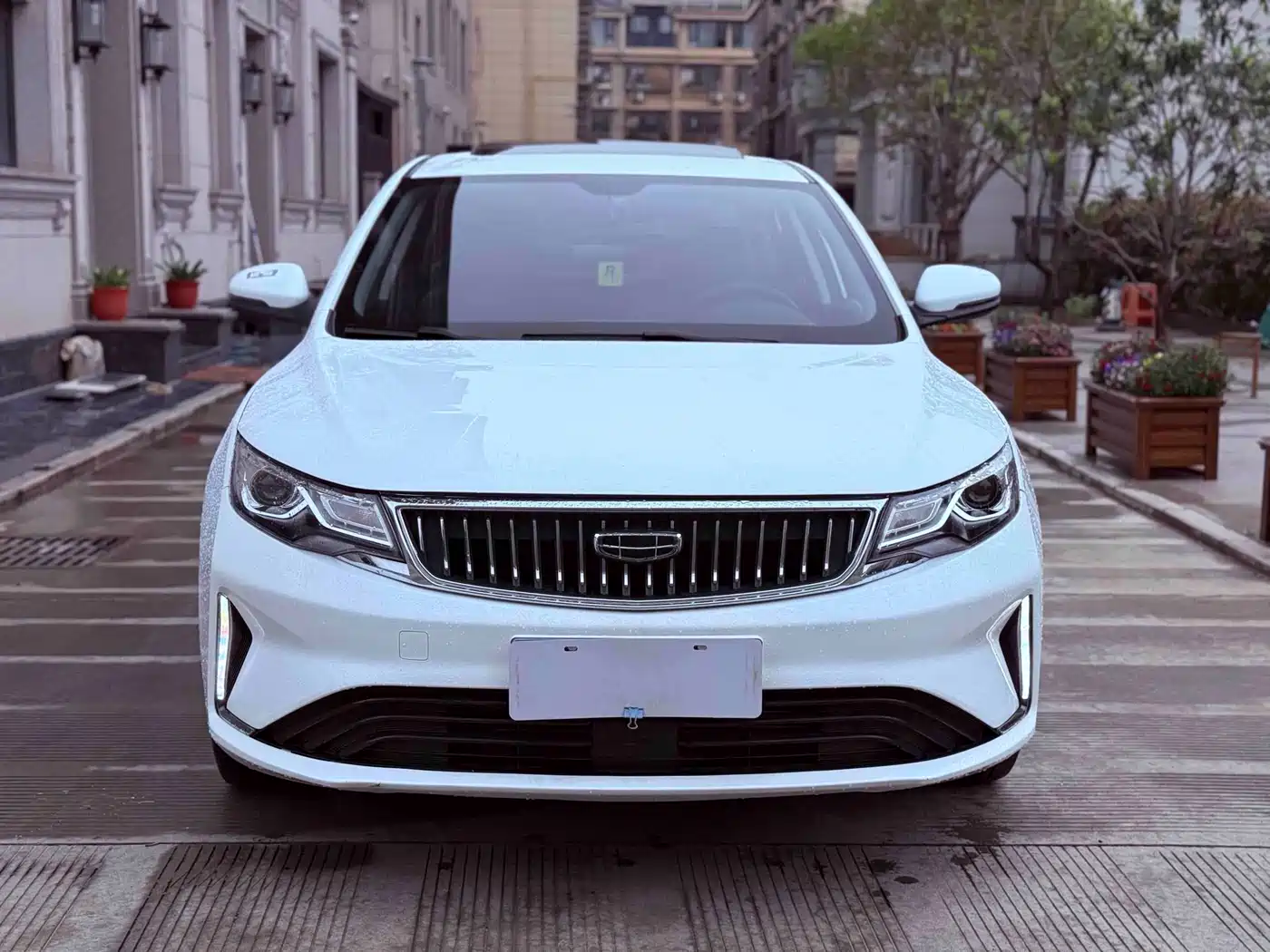 GEELY AUTOMOBILE EMGRAND GL