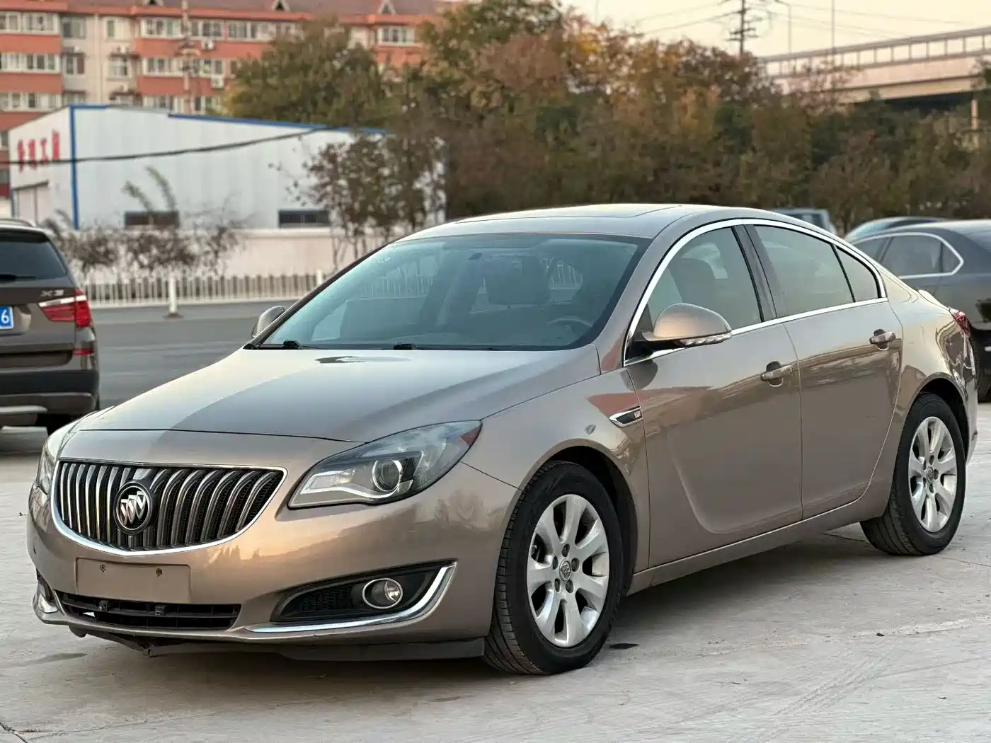 Buick Regal 2015 1.6T Leading Tech Edition