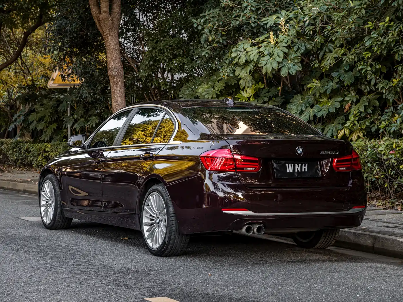 BMW 3 Series 2018 320Li Fashion Style фото 5