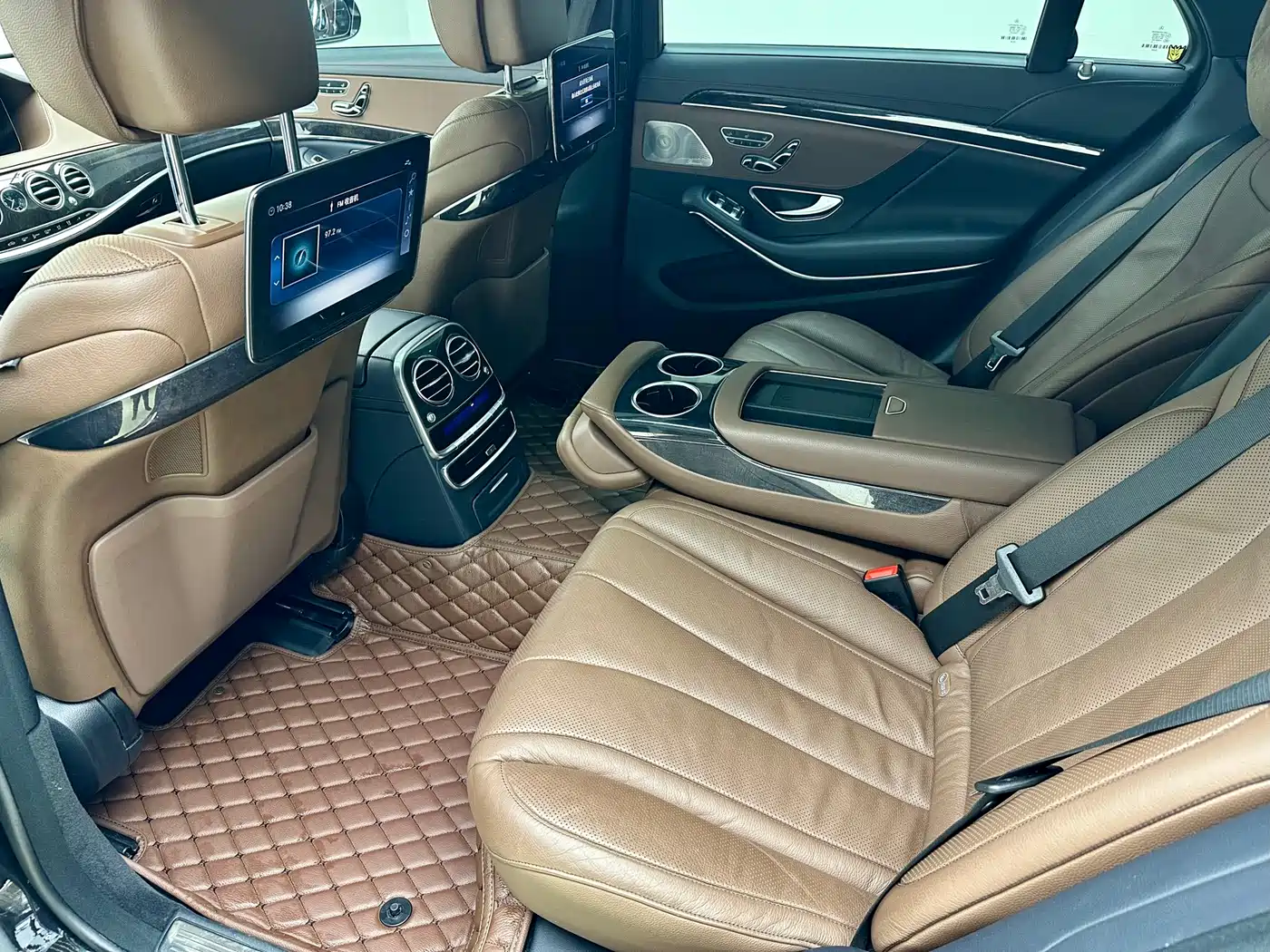 Mercedes-Benz S-Class 2019 S 450 L 4MATIC фото 15