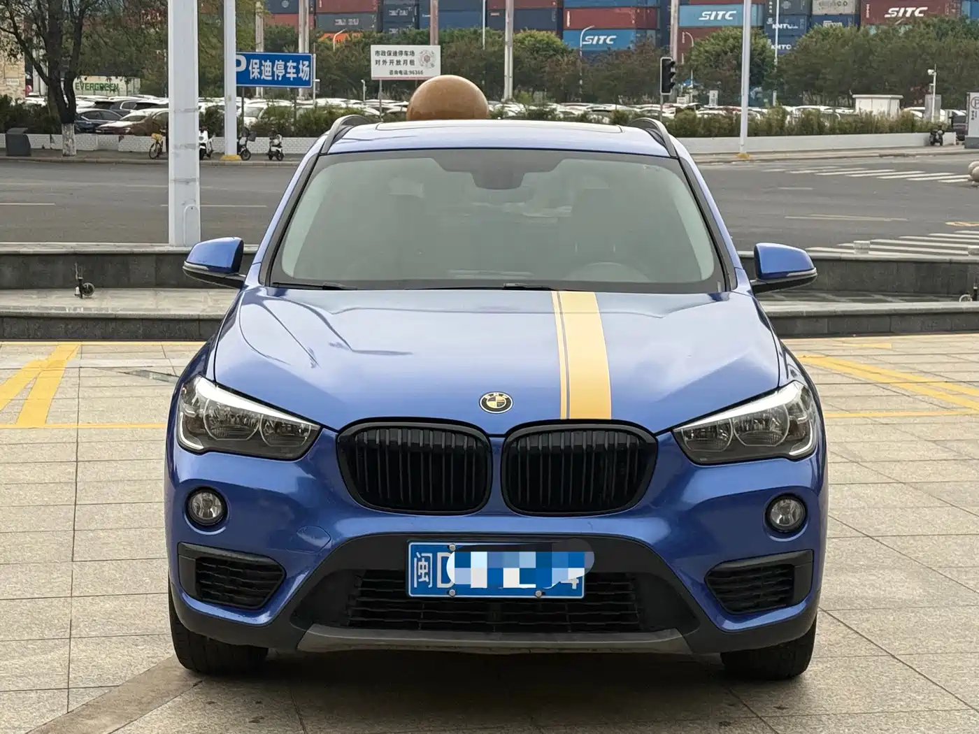 BMW X1 2016 sDrive18Li Fashion Model фото 2